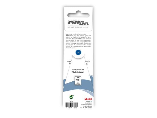 Refill Pentel LR7 Energel 0,7 blå