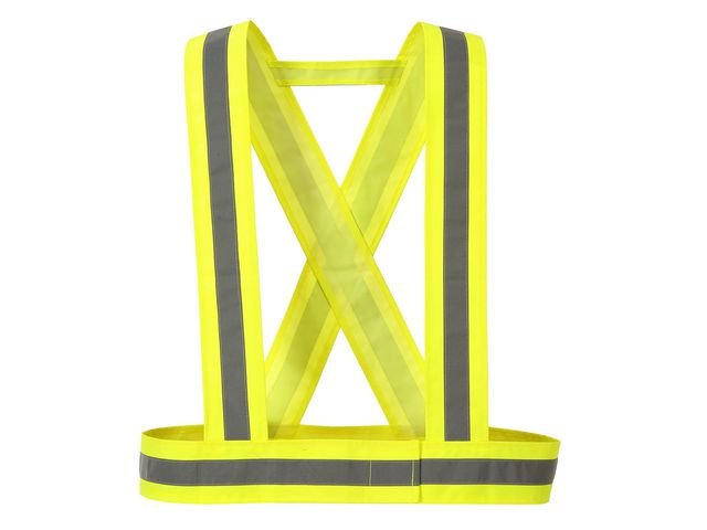 Reflexsele PORTWEST Hi - vis HV55 gul