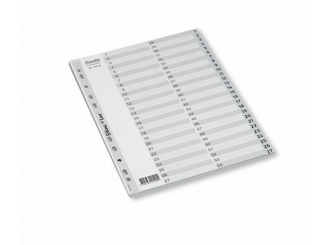 Register BANTEX A4 PP 1 - 54