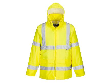 Regnjacka PW H440 Hi - Vis gul L