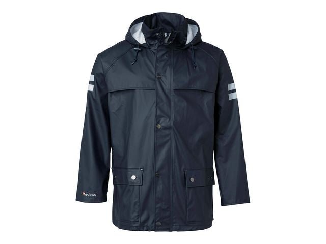 Regnjacka TOP SWEDE 9195 marin M