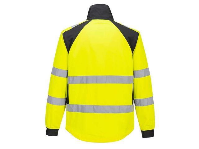 Regnjacka varsel PW CD861 kl3 gul 4XL