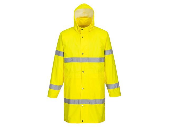 Regnkappa varsel PW H442 kl3 gul 2XL
