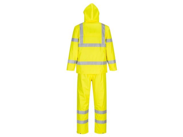 Regnställ H448 varsel gul kl3 M