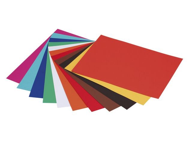 Reklamkartong 36x50xm 300g 3x25 färger