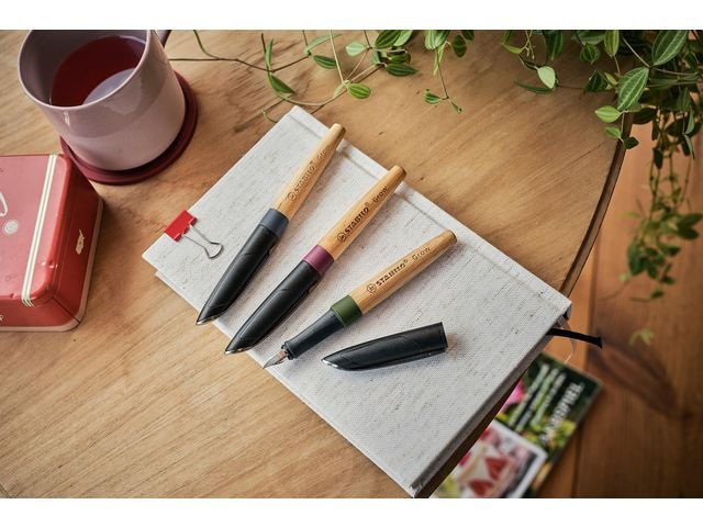 Reservoarpenna STABILO Grow Björk