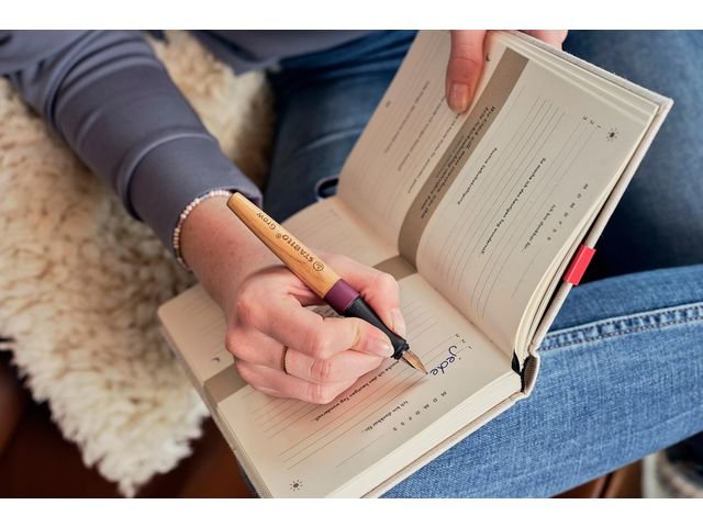 Reservoarpenna STABILO GROW Körsbär