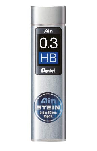 Reservstift PENTEL Ain Stein 0,3 HB (15)