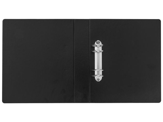 Ringpärm A4 D - ring: 45mm PP ficka svart