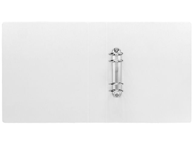 Ringpärm A4 D - ring: 45mm PP ficka vit