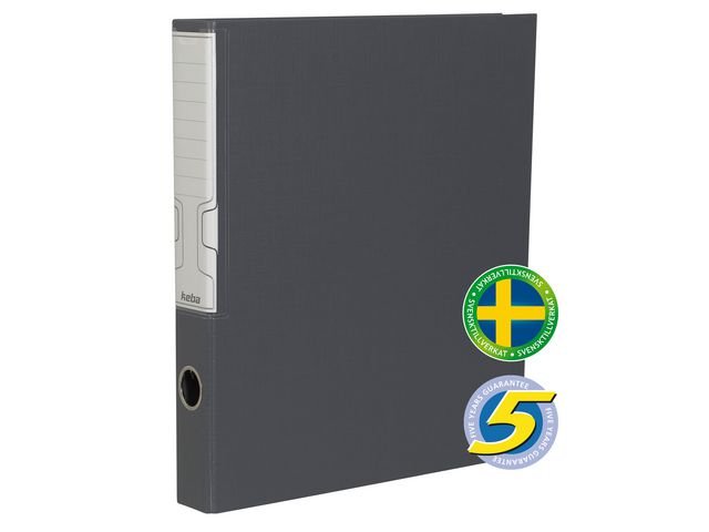 Ringpärm - D KEBA grafitgrå