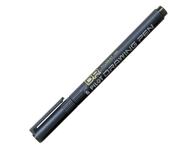 Ritpenna PILOT Drawingpen Pen 0,5 svart