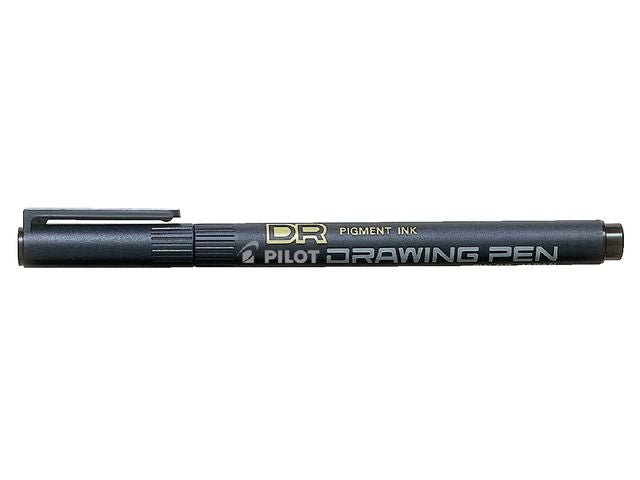 Ritpenna PILOT Drawingpen Pen 0,5 svart