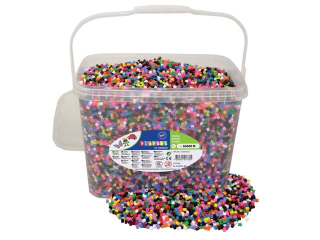 Rörpärlor grundsats mix 60 000st / fp