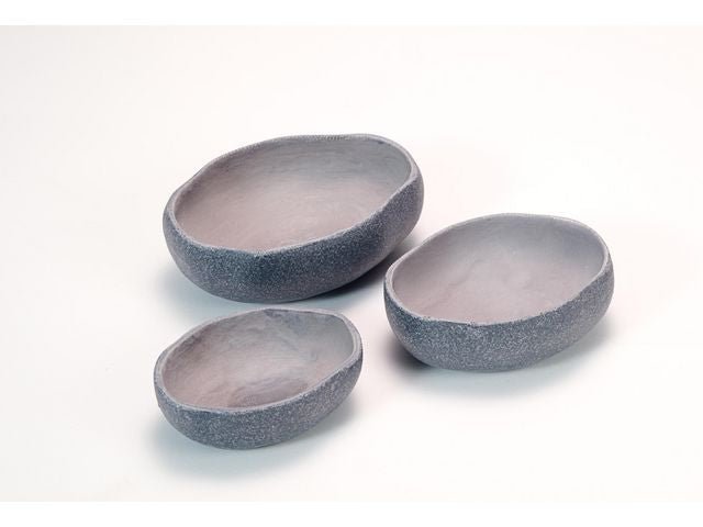 Rustika skålar av sten 3/fp