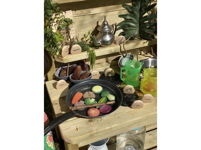 Rustika skålar av sten 3/fp