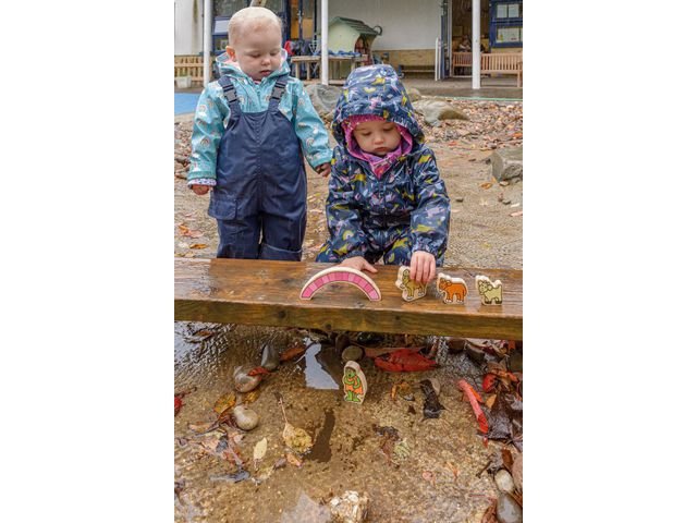 Sagofigurer trä Bockarna bruse 5/fp