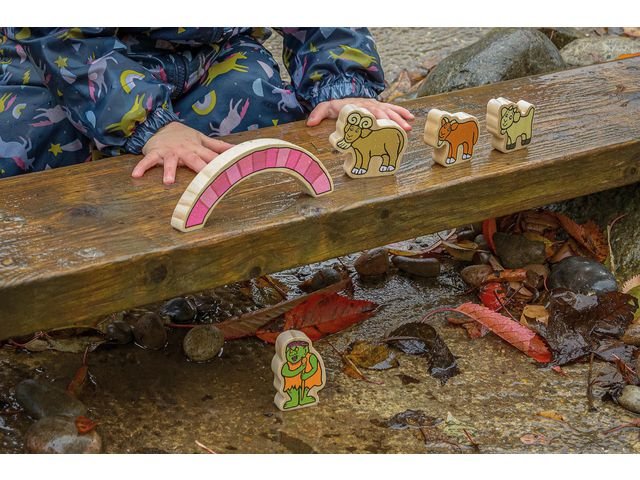 Sagofigurer trä Bockarna bruse 5/fp