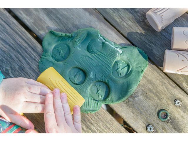 Sagorullar - I trädgården av sten 6/fp