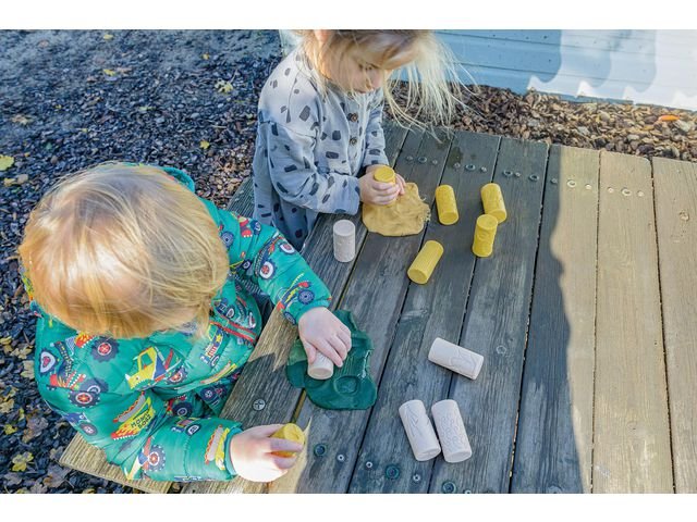 Sagorullar - I trädgården av sten 6/fp