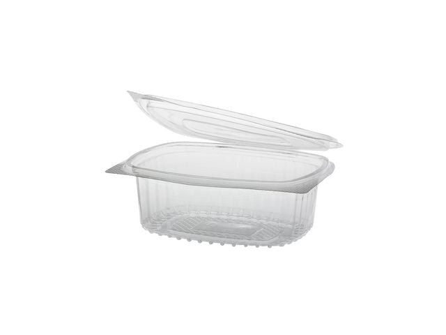 Salladsskål R - PET 375ml inkl. lock 50/fp