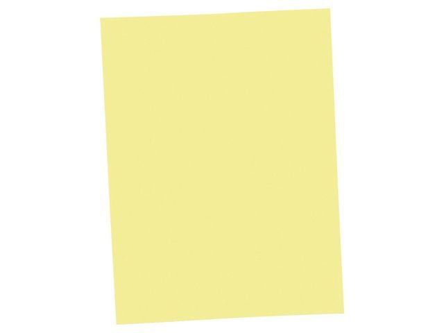 Samlingsmapp LYRECO A4 250g gul 100/fp