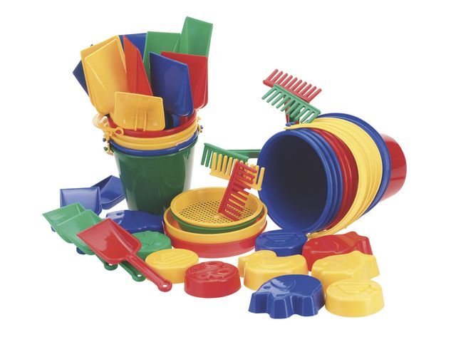 Sandset mini 44 delar