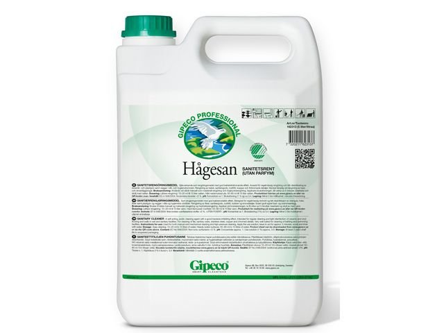 Sanitetsrent GIPECO Hågesan opar 5L