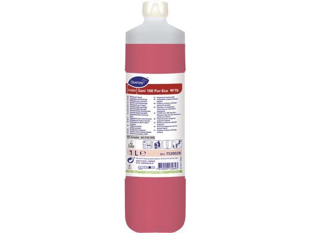 Sanitetsrent SANI 100 Pur - Eco 1L