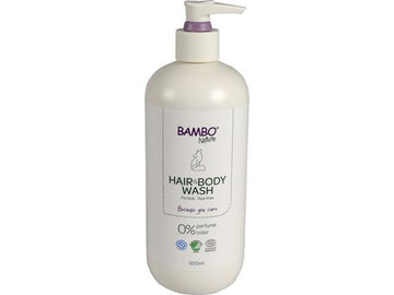Schampo och duschtvål Bambo Nature 500ml