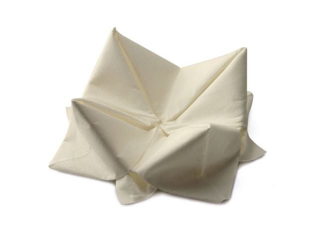 Servett 3 - lags 33x33cm vanilj 125/fp