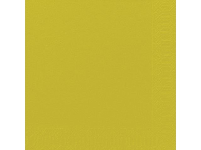 Servett 3 - lags 40x40cm kiwi 125/fp