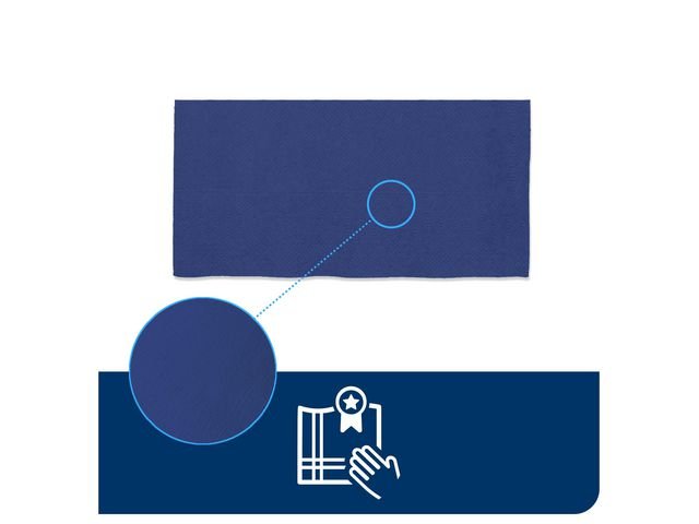 Servett TORK LinStyle m.bl 39x39cm 50/fp