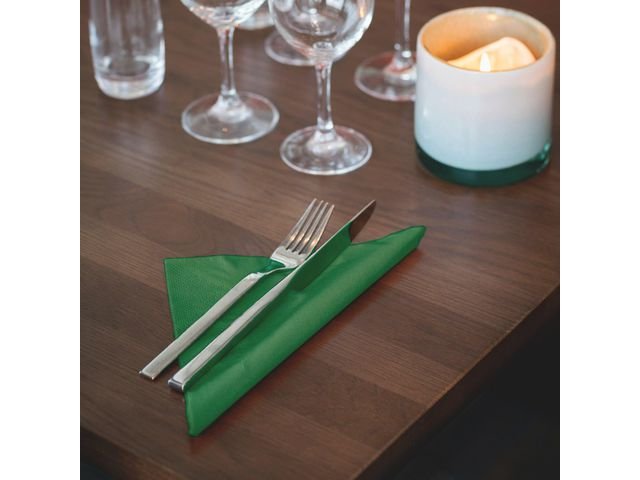 Servett TORK Lunch 2 - lags grön 200/fp