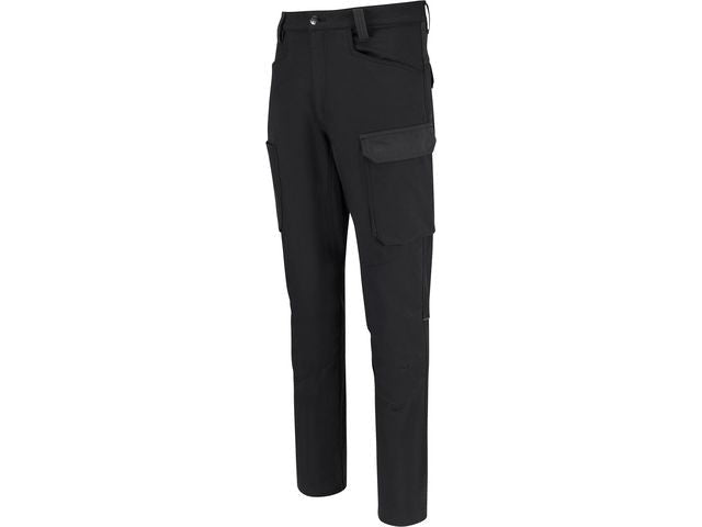 Servicebyxa stretch FP51 svart 34/34