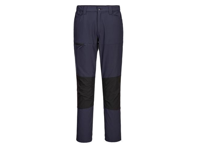Servicebyxa Stretch PW CD886 mblå/sv C48