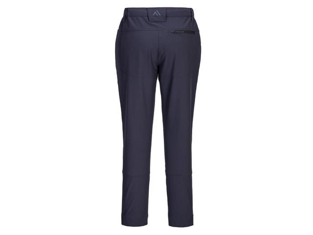 Servicebyxa Stretch PW CD886 mblå/sv C56