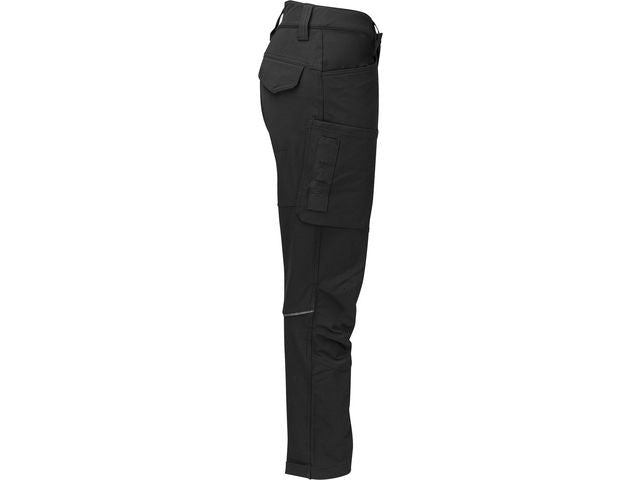 Servicebyxa TEXSTAR WP51 dam svart 34/32