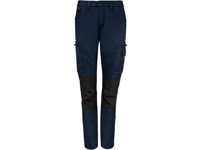 Servicebyxa TEXSTAR WP60 dam marin 31/30