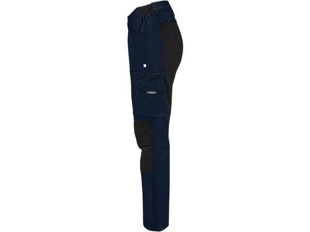 Servicebyxa TEXSTAR WP60 dam marin 31/34