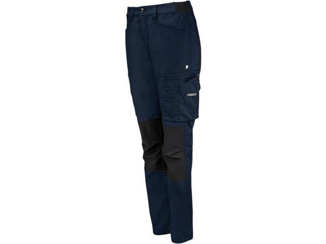 Servicebyxa TEXSTAR WP60 dam marin 36/34