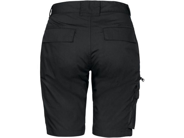 Serviceshorts TEXSTAR FSW8 dam svart W30