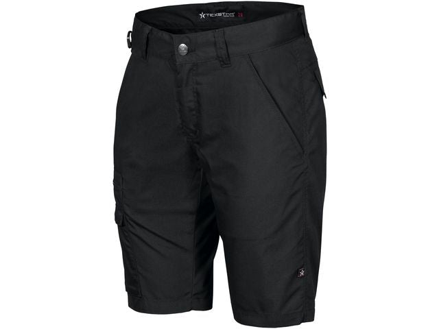 Serviceshorts TEXSTAR FSW8 dam svart W40