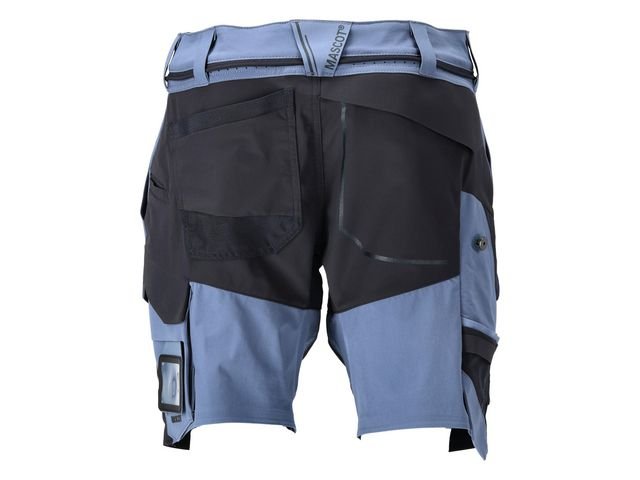 Shorts 24 cm MASCOT Custom. Blå/Navy C58