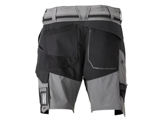 Shorts 24 cm MASCOT Custom. Grå/Sv C49