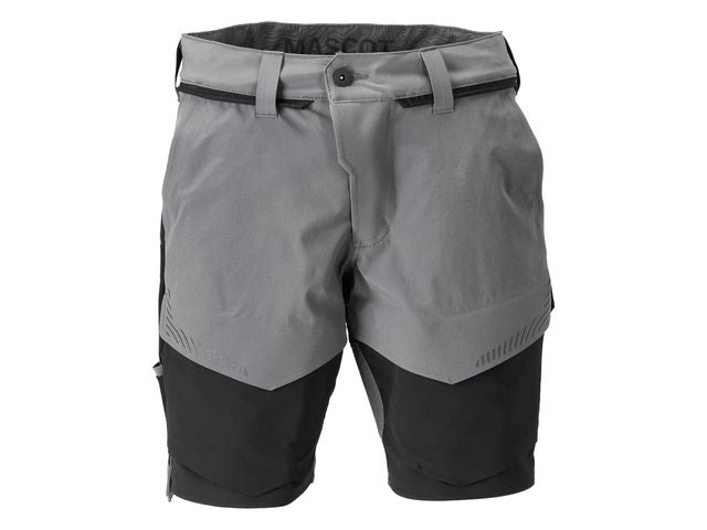 Shorts 24 cm MASCOT Custom. Grå/Sv C58