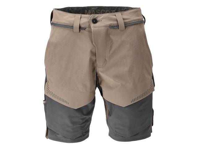 Shorts 24 cm MASCOT Custom. Sand/Grå C56