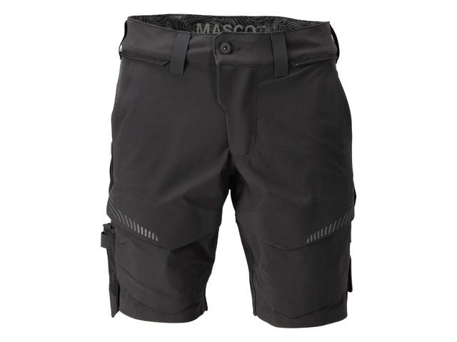 Shorts 24 cm MASCOT Custom. Svart C45