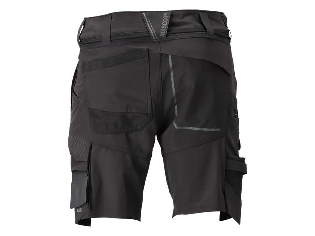 Shorts 24 cm MASCOT Custom. Svart C48