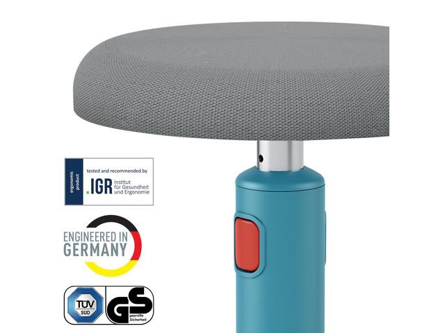 Sitta - Stå Balansstol LEITZ Ergo Cosy blå
